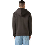 Champion Men’s Hooded Full Zip Sweatshirt, brown, 221794 GS509 barna férfi kapucnis pulóver 221794GS509