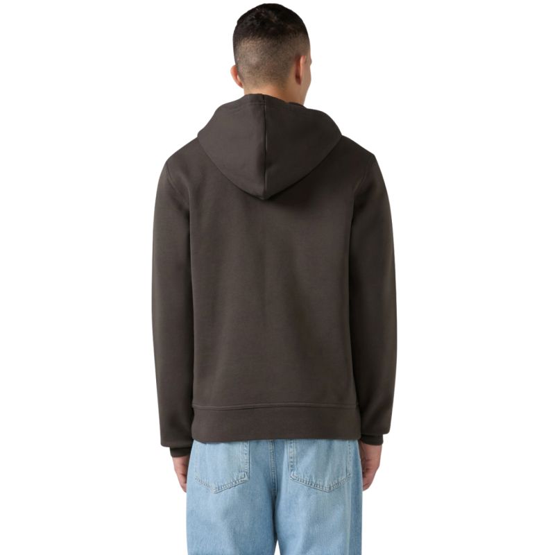 Champion Men’s Hooded Full Zip Sweatshirt, brown, 221794 GS509 barna férfi kapucnis pulóver 221794GS509