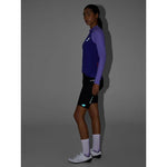 4F Women's cycling with foam and gel pad short