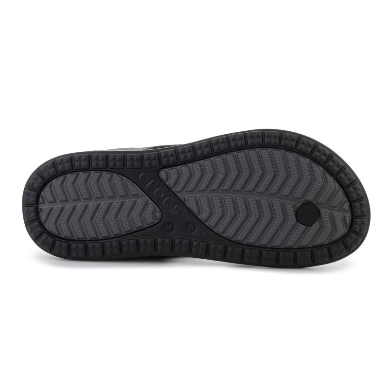 Crocs Coast Flip Black/Slate Gray