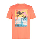 O'Neill Jack Neon T-Shirt narancssárga póló