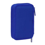 Real Madrid pencil case with accessories double filled pencil case 29 pcs