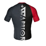 DBX Bushido The "Wolf" compression rashguard is made of DBX MORE DRY material. póló