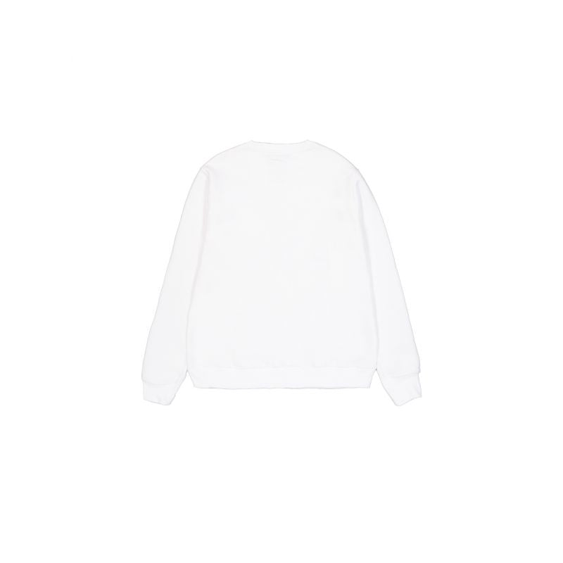 Alpha Industries Basic Sweater black men's open-front sweatshirt with logo print (178302-09) 3xl pulóver