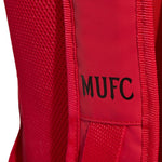 Adidas Manchester United backpack piros hátizsák