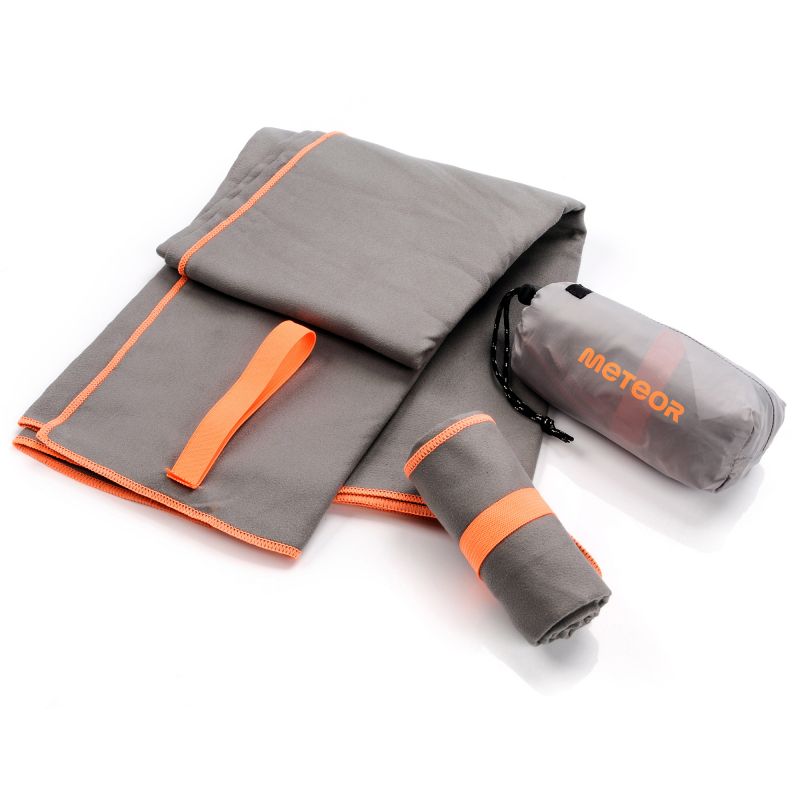 Meteor towel M 50 x 90 cm gray uniw towels