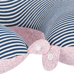 Spokey CUDDLY 941256 2-in-1 travel headrest with a pillow and plush toy General