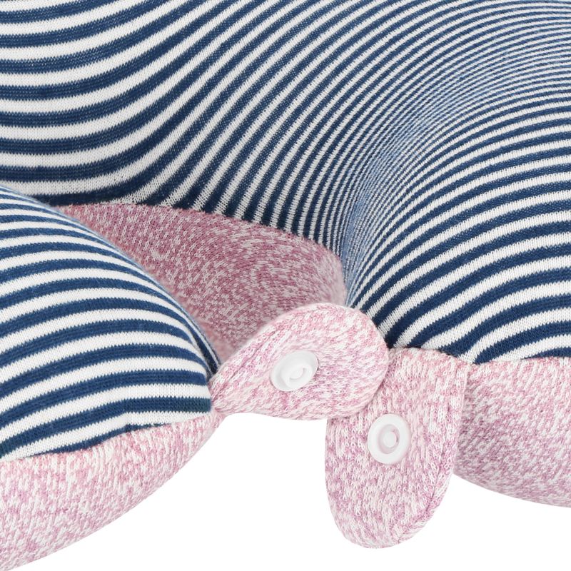 Spokey CUDDLY 941256 2-in-1 travel headrest with a pillow and plush toy General