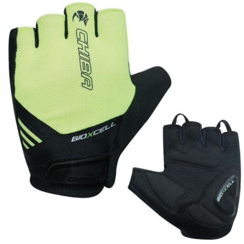 CHIBA BIOXCELL AIR gloves neon yellow 3XL sárga kesztyű