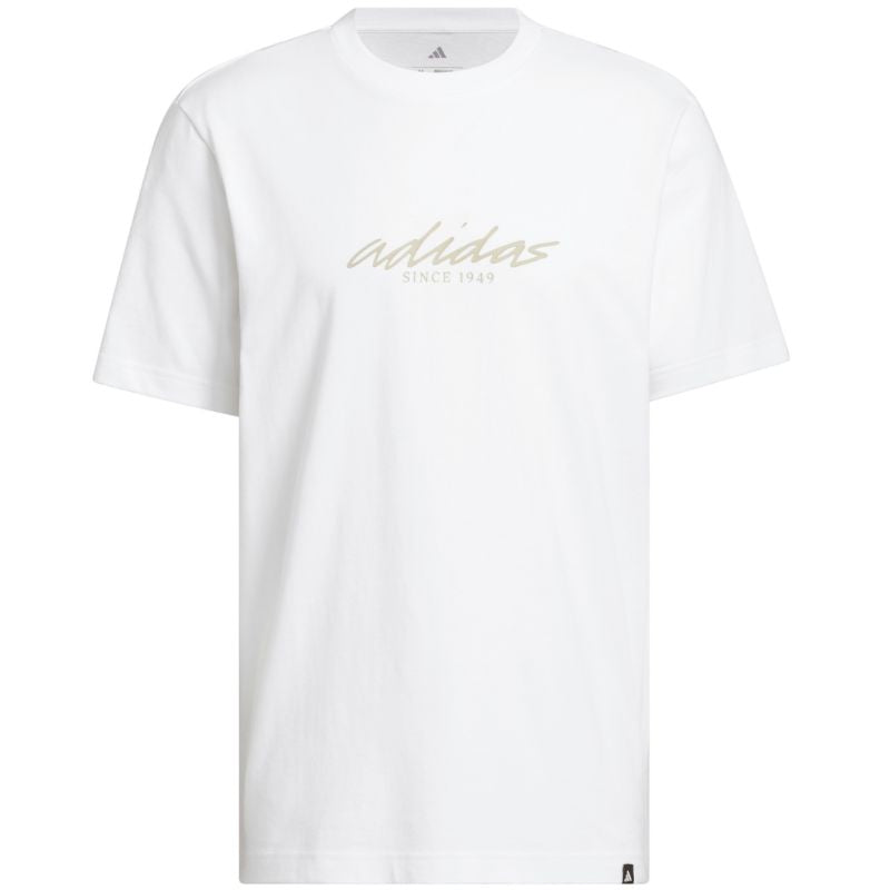 Men's adidas Color Connect Graphic T-shirt JZ7546 fehér póló
