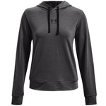 Under Armour Armor Rival Terry Hoodie W 1369855 010 Pulóver