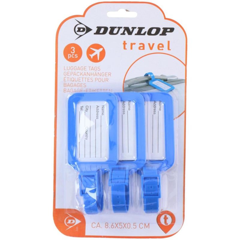 Dunlop UNIVERSAL SUITCASE TAG 3 pcs kiegészítő GSP-103877