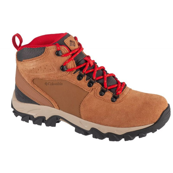 Columbia Newton Ridge Plus Ii Suede Wp M Shoes