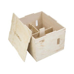 HMS Wooden box DSC01 barna baseball sapka 17-62-100
