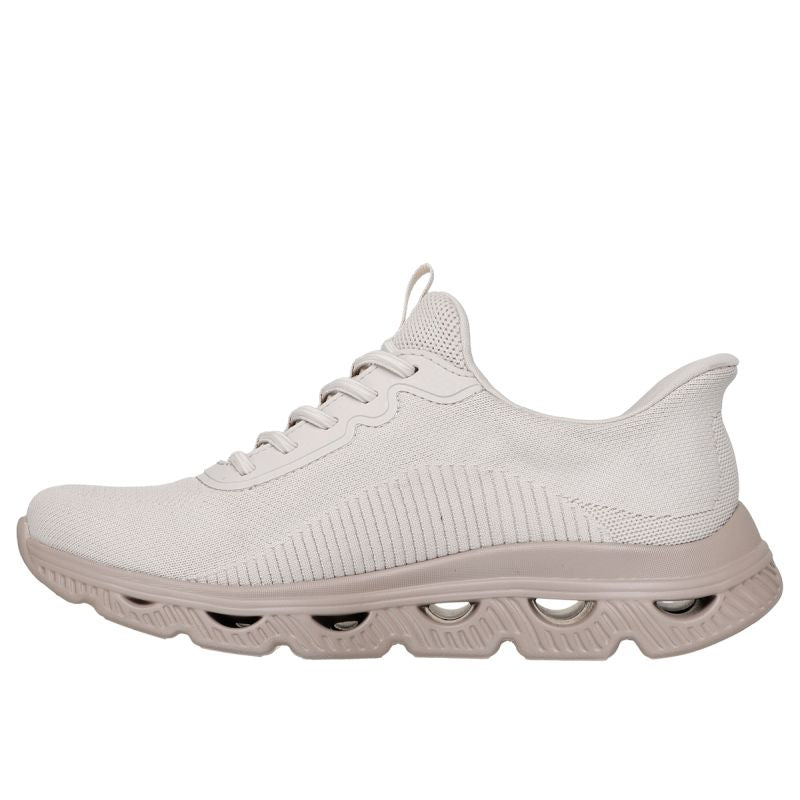 Skechers women's sneakers Slip-In BOBS ARC WAVES 117629 NAT utcai cipő