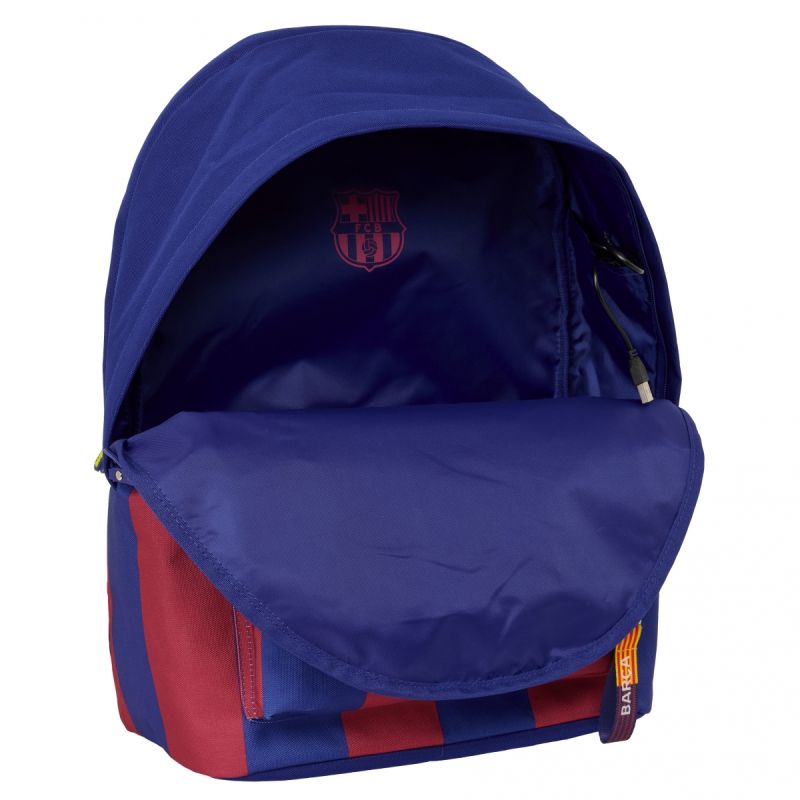 FC Barcelona sports backpack with laptop compartment wielokolorowy elektronika 612529820