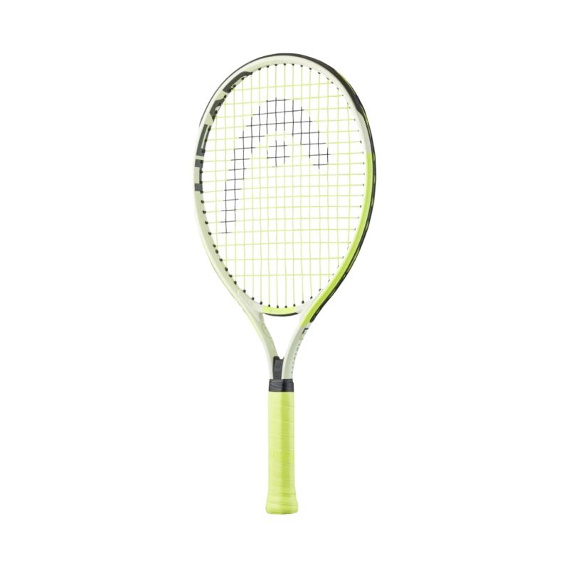 Head Extreme Junior 21 cv.3 5/8 tennis racket in a cover, lime , 231434 SC06 zöld rackets