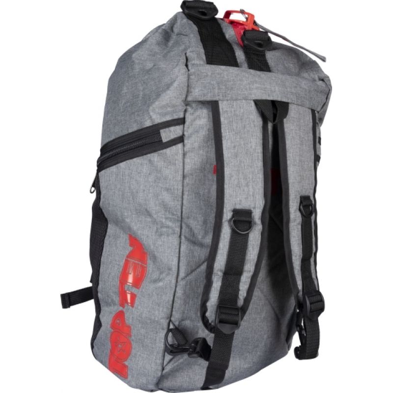 TOP TEN sports with backpack function "" 55cm x 29cm x szürke táska
