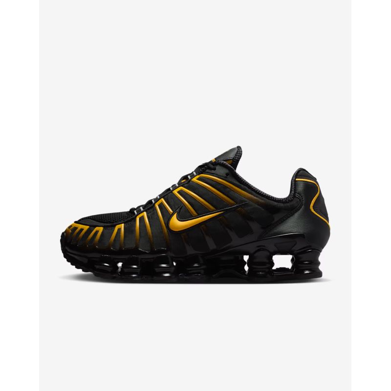 NIKE SHOX TL AV3595-013 men's (AV3595-013) fekete utcai cipő