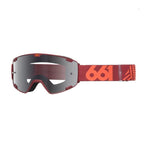 661 RADIA dazzle red S piros goggles