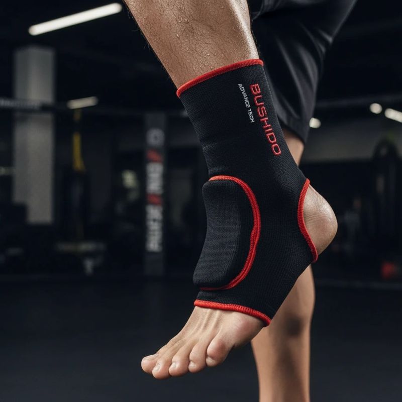 DBX Bushido Ankle Protectors With Protective Layer - protectors and knee pads