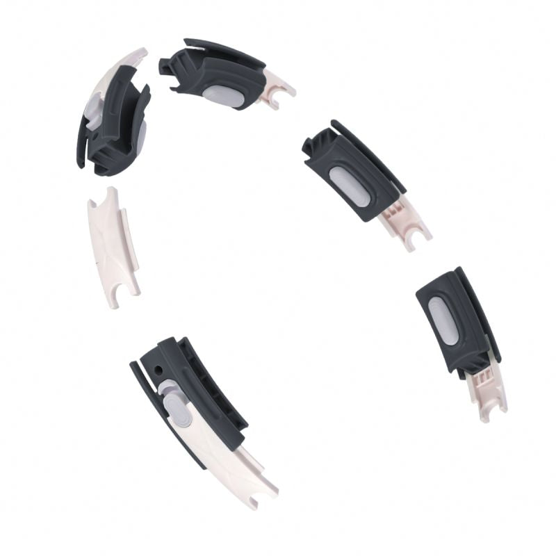 HMS Hhm15 Hula Hop Black With Magnet And Weight + Counter fekete pulóver 17-44-583