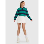 Women's oversize longsleeve 4F 4FRAW25TLONF604-41S