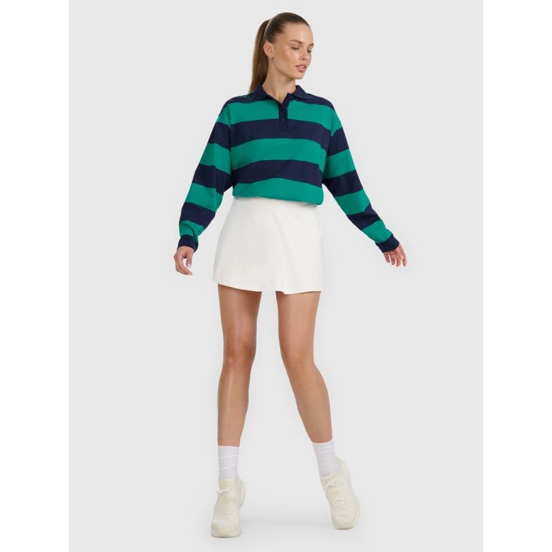 Women's oversize longsleeve 4F 4FRAW25TLONF604-41S