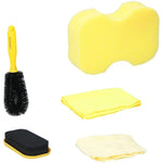 Dunlop Car Wash Kit 5 Pieces fekete készlet GSP-188171