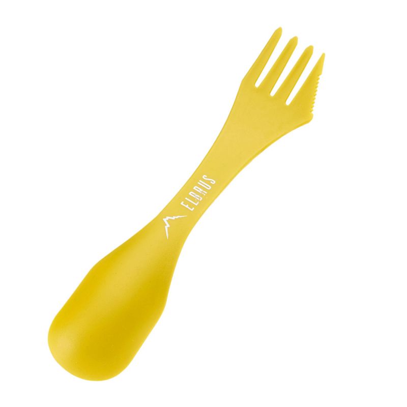 Elbrus Carina sárga cutlery