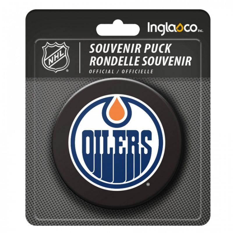 Inny Souvenir Inglasco NHL Basic Hockey Puck 510AN000400 Egyéb