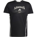 Men's adidas Designed for Training Legacy Heritage Tee Black KA5284 fekete póló
