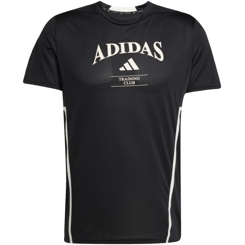 Men's adidas Designed for Training Legacy Heritage Tee Black KA5284 fekete póló