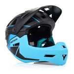 Meteor Hydra M Full-Face Bike Helmet 55-58 cm Black/Blue uniw sisak 17898