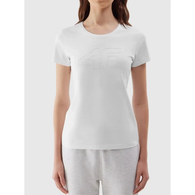 4f T-shirt W 4FWSS24TTSHF1163-10S Póló