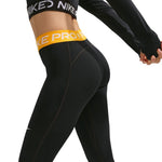 Nike Pro Women's Black IQ0886 fekete leggings
