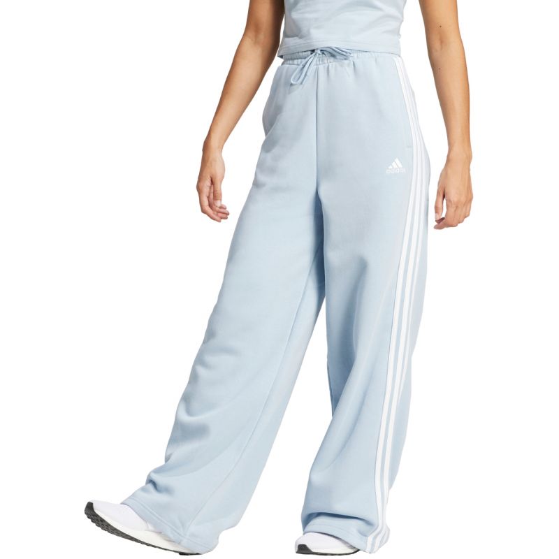 adidas Essentials 3-Stripes Fleece Wide Pants W IR5384 Polár pulóver