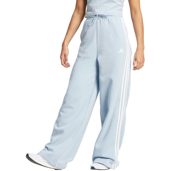 adidas Essentials 3-Stripes Fleece Wide Pants W IR5384 Polár pulóver