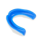 DBX Bushido Gel Mouthguard + Box - White and Blue | GelTech kék protectors and knee pads