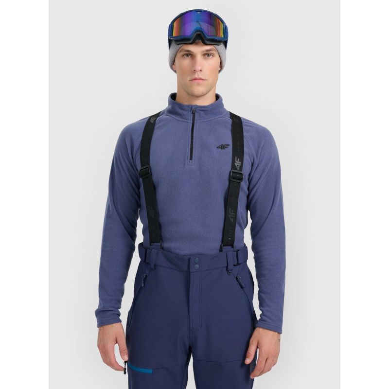 4f Men's thermal fleece underwear (top) 4FWAW25UFLEM065-32S General