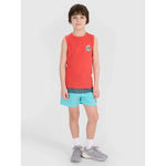 4f T-shirt Jr 4FJWSS25TSLEM162-63S Póló
