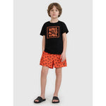 Boys' boardshorts 4F 4FJRSS25UBDSM183-70S 158/164 short