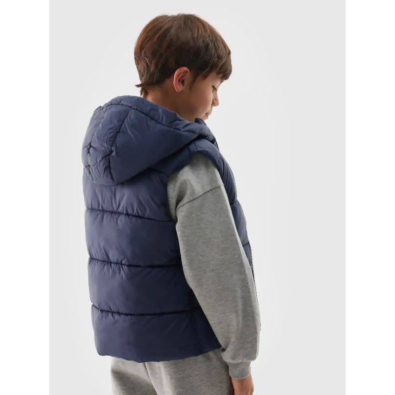 4f Jacket, sleeveless Jr 4FJWAW24TVJAM134-31S Kabát