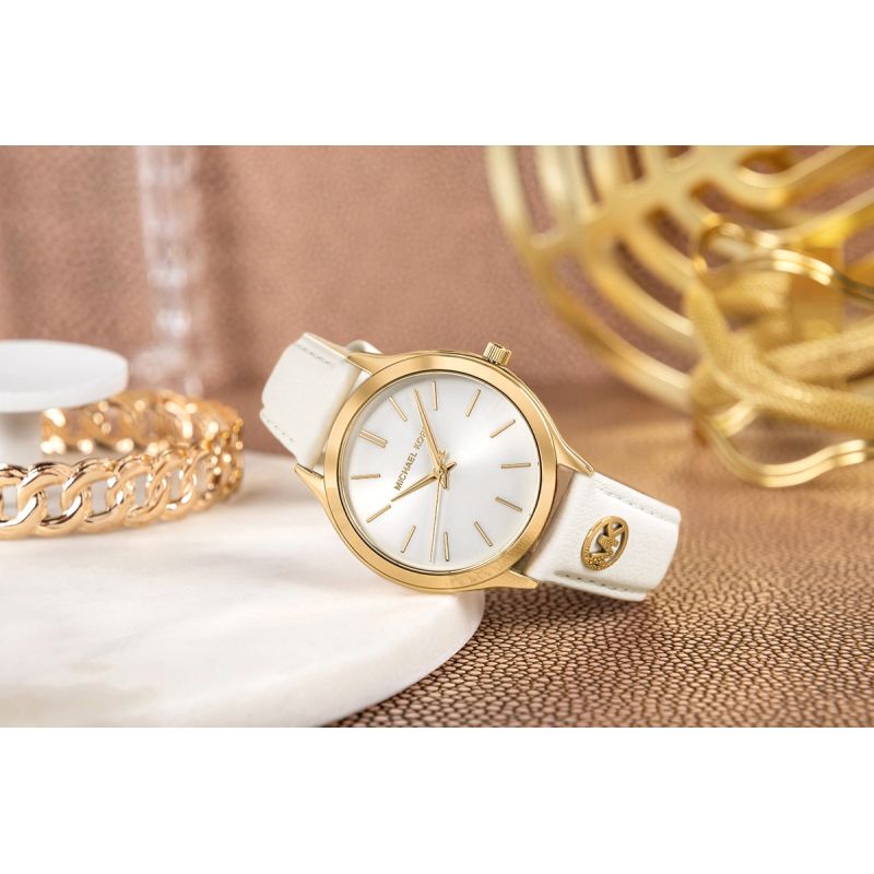 Michael Kors Slim Runway Women's Watch + BOX watches