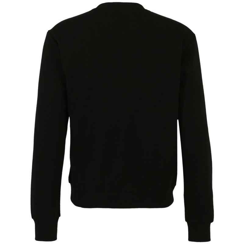 Fila Leverano Regular Crew Sweat fekete pulóver