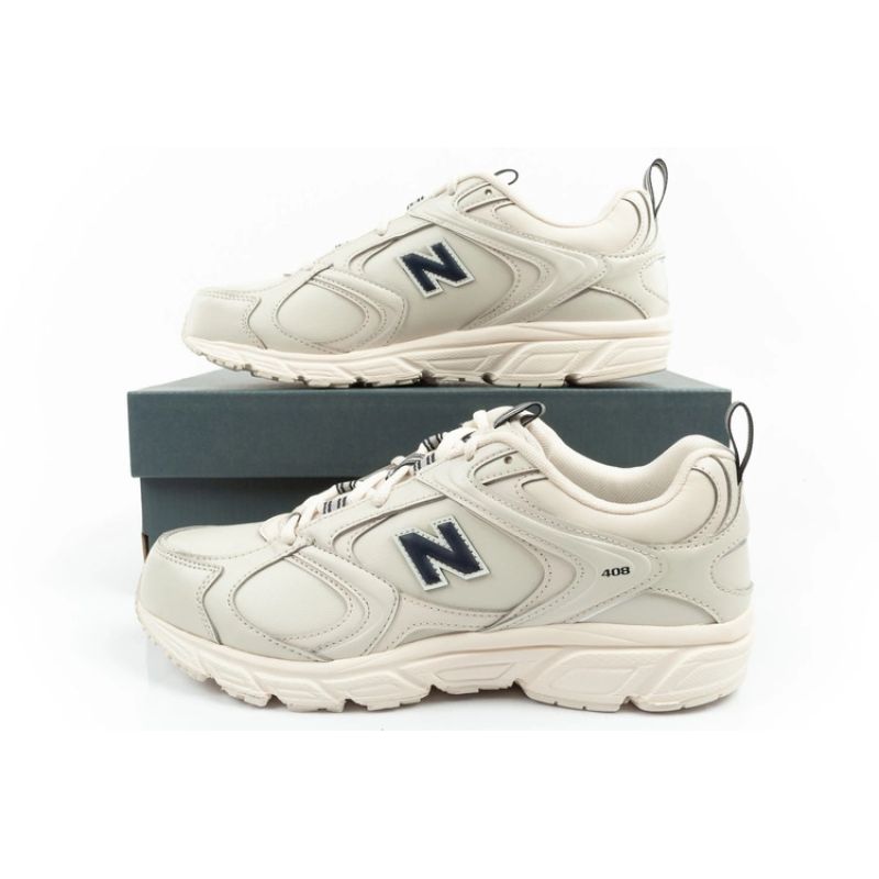 New Balance men's shoes sports sneakers durable fashionable beige Cipő