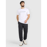 Men's regular printed T-shirt 4F 4FRAW25TTSHM3384-10S póló