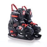 Tempish RS Ton Duo Led Jr 13000008249 Adjustable fekete skates