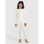 Girls' seamless thermal underwear set 4F 4FJRAW25USEAF264-11S 152/158 aláöltözet