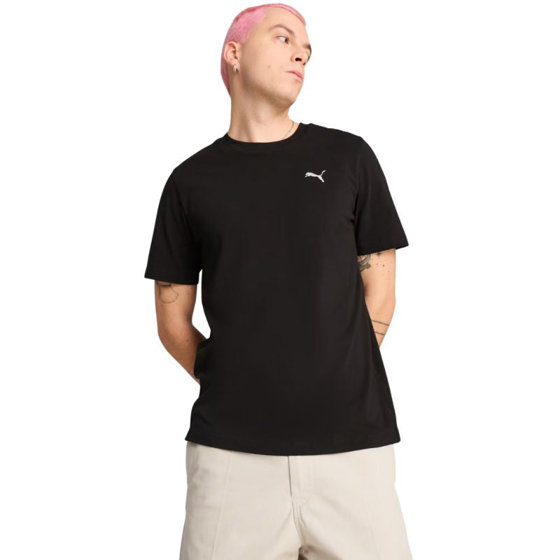 Puma Men's Wardrobe Ess Tee 629644 fekete póló 62964401